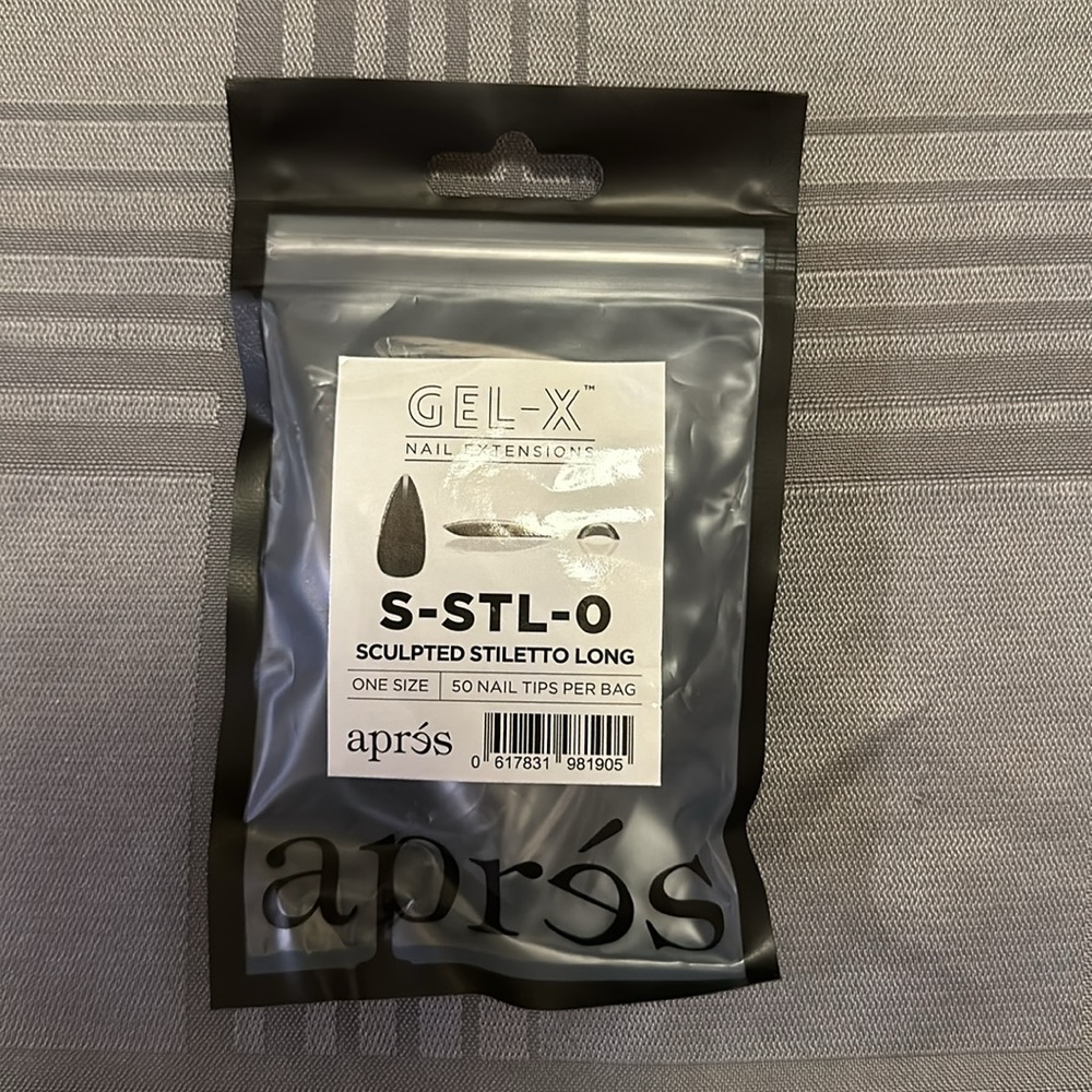 SCULPTED STILETTO LONG REFILL-S-STL-0